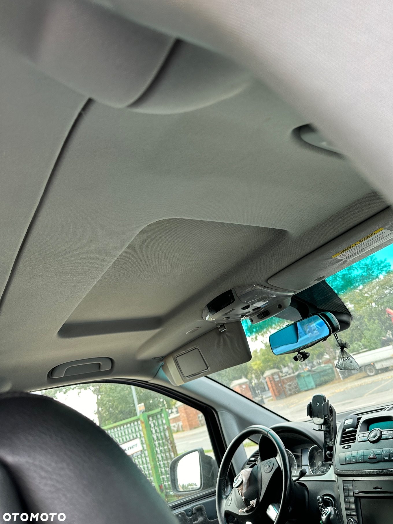 Mercedes VIANO 3.0 cdi 2011r karoseria dokumenty drzwi maska fotel klapa szyba stolik lampa lift relingi skrzynia tapicerka części - 27
