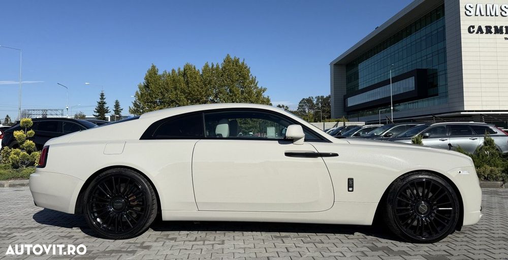 Rolls-Royce Wraith - 3