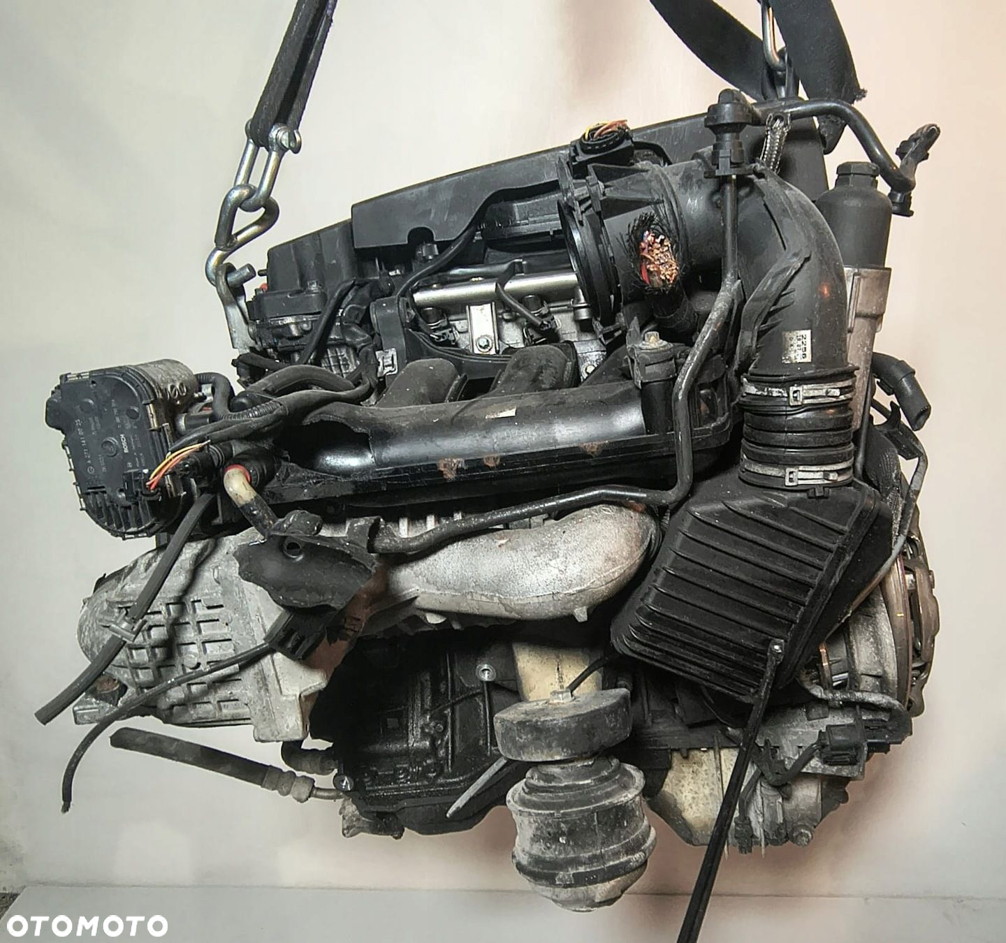 SILNIK KOMPLETNY MERCEDES W203 W211 CLK KOMPRESSOR 1.8, OM 271.946 - 8
