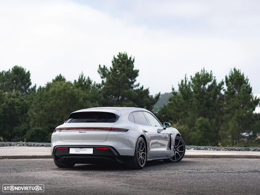 Porsche Taycan Sport Turismo bateria Performance Plus - 7