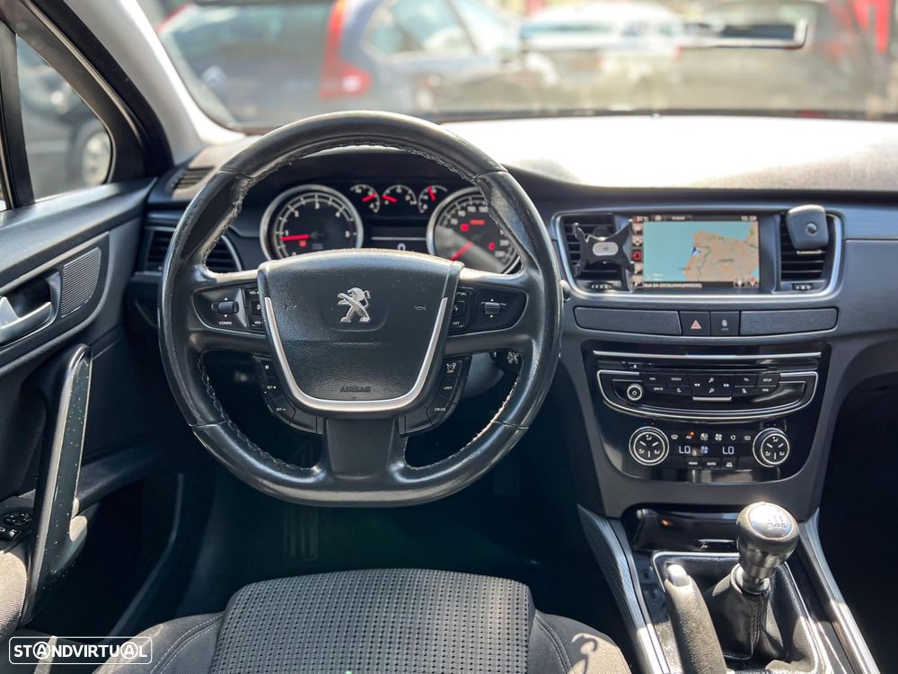 Peugeot 508 SW 1.6 BlueHDi Allure J18 - 12