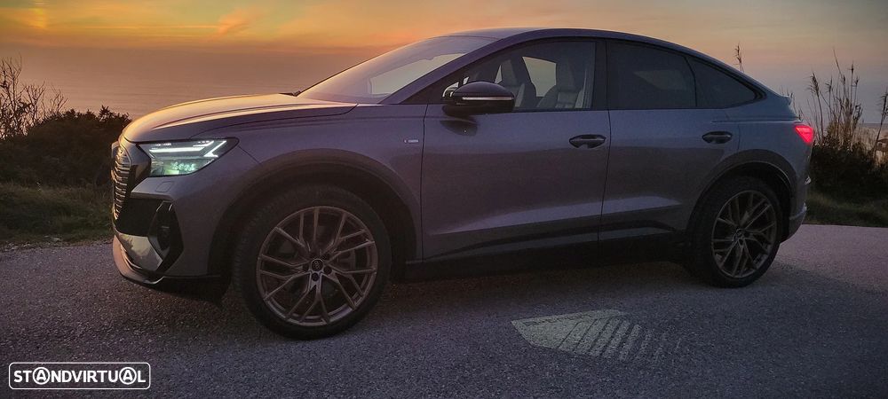 Audi Q4 Sportback e-tron 40 82 kWH - 7