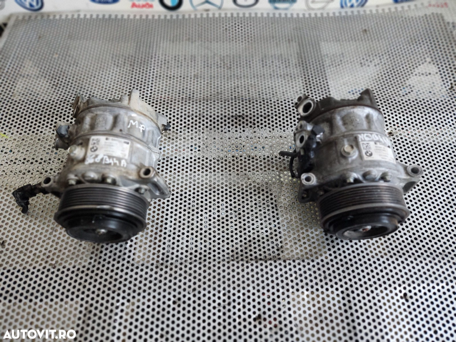 Compresor Clima Aer Conditionat Nou Sub 1.000 Km Bmw M50I Cod 5A112E1 4.4 Benzina V8 Euro 6 Motor N - 5