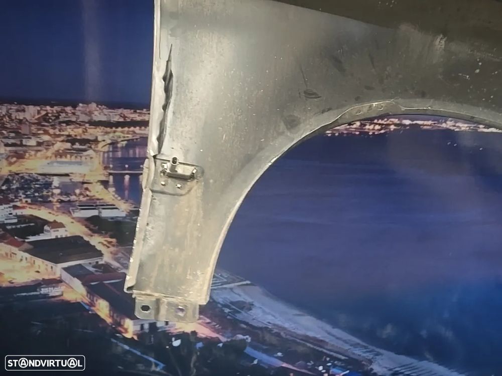 Guarda-lama dianteiro esquerdo ORIGINAL Audi A8 D3 4E 2005-2010 (facelift) - 7