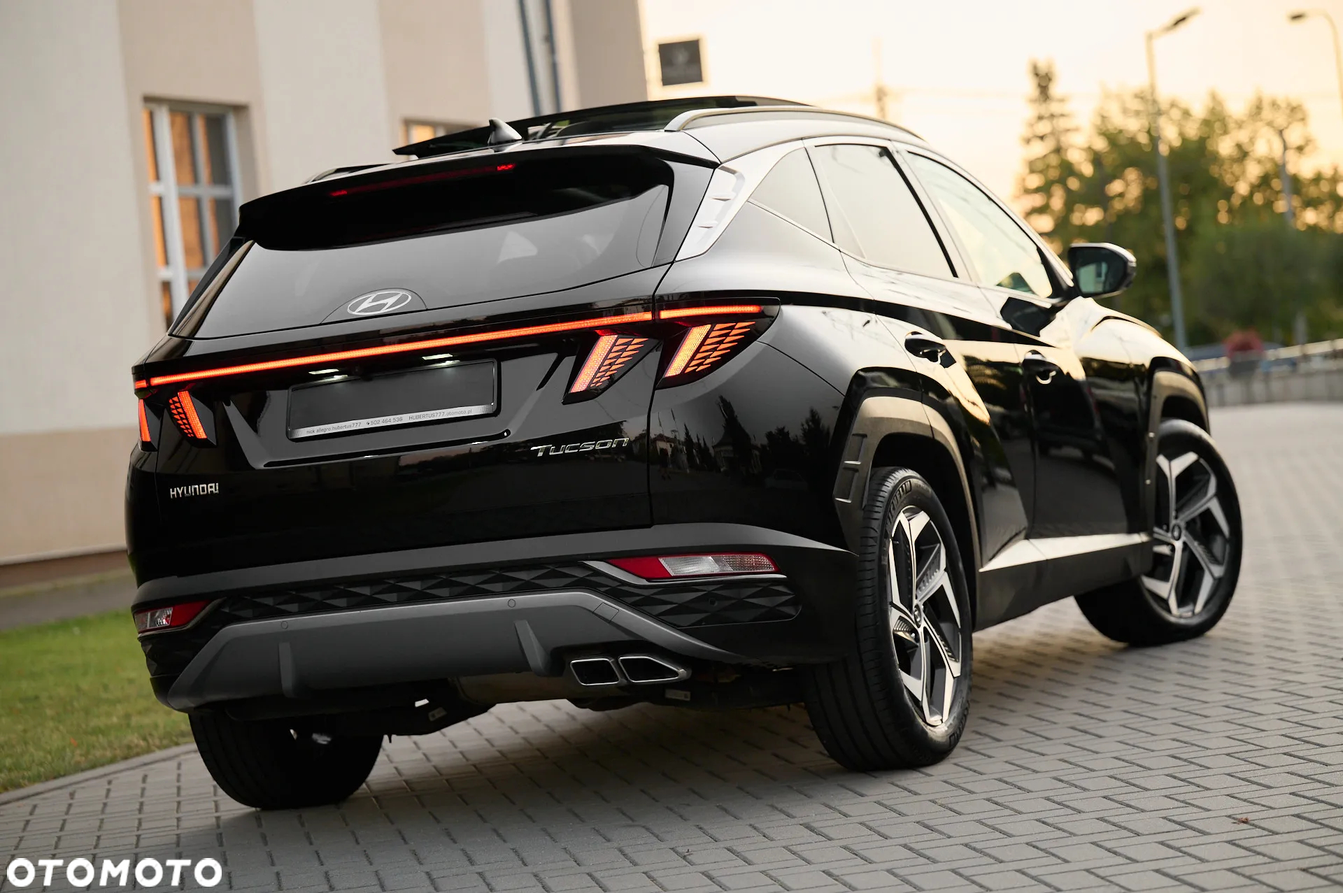 Hyundai Tucson 1.6 CRDi Premium 2WD DCT - 10