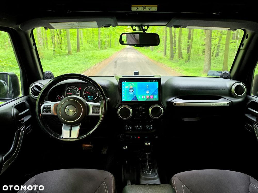 Jeep Wrangler 3.6 Unlim Sahara EU6 - 5