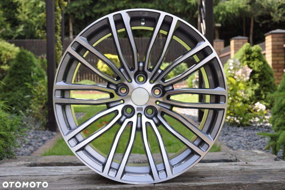 4x Felgi m.in. do BMW 19 5x120 2 F22 3 E90 F30 5 F10 7 F01 - B1318 - 5