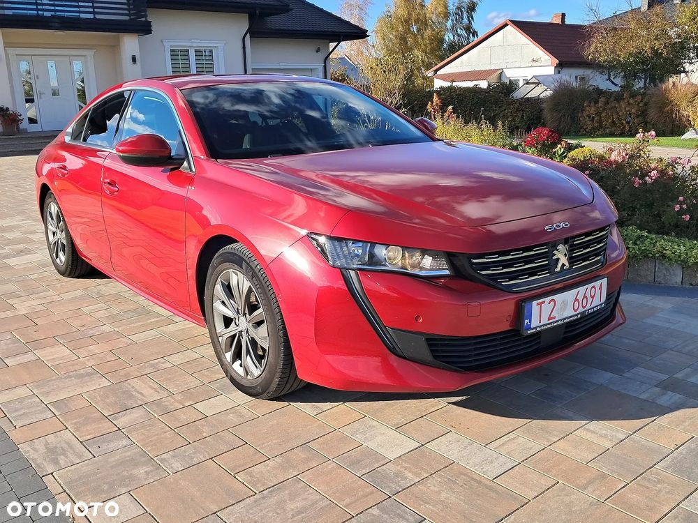 Peugeot 508 - 1