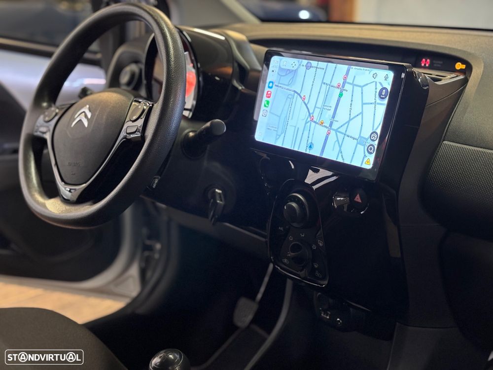 Citroën C1 VTi Feel - 21