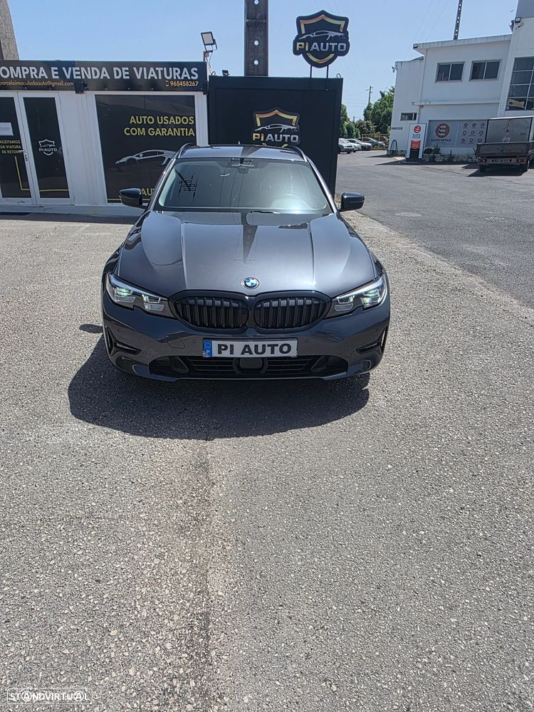 BMW 320 d ED Advantage Auto - 19