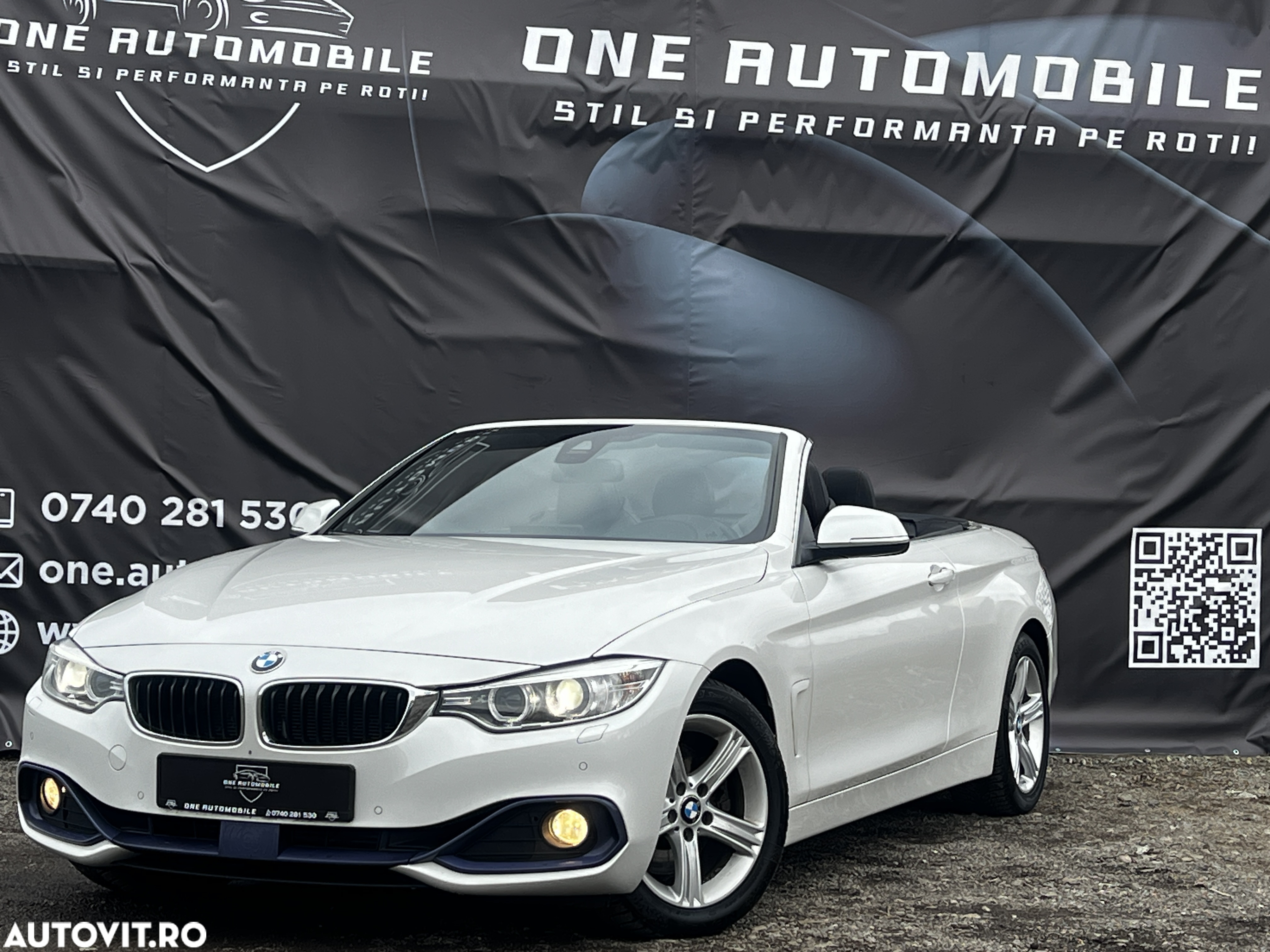 BMW Seria 4 425d Cabrio Aut. Sport Line - 12