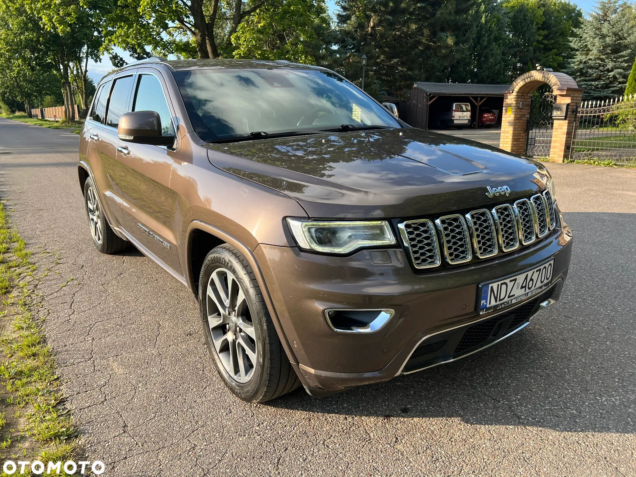 Jeep Grand Cherokee 3.0 CRD Overland EU6