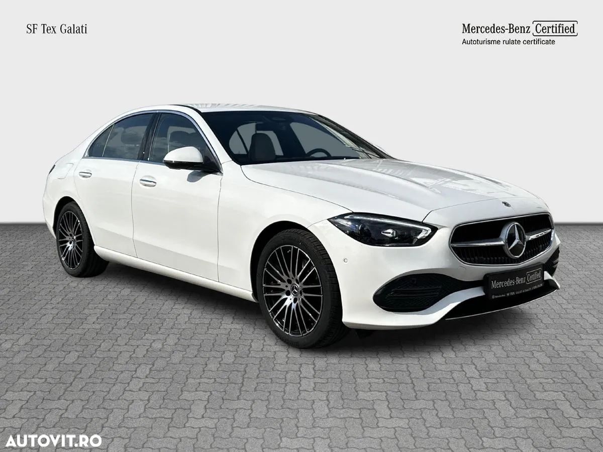 Mercedes-Benz C 200 MHEV 4MATIC - 1