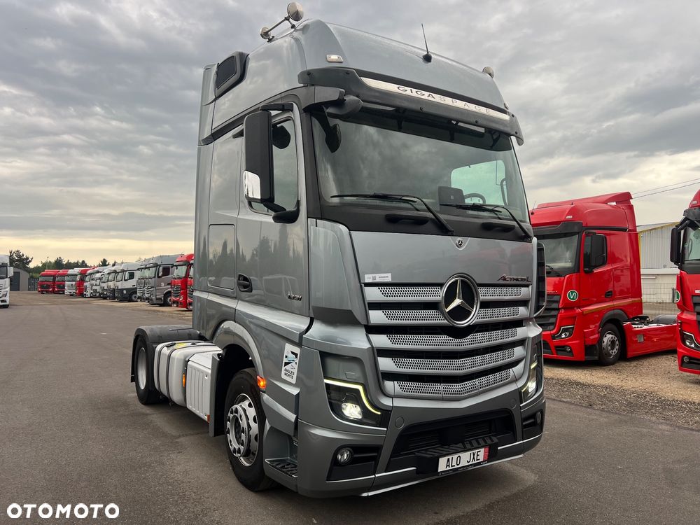 Mercedes-Benz ACTROS L MP5 POLIFTOWY bez retardera prokontraktowy - 3