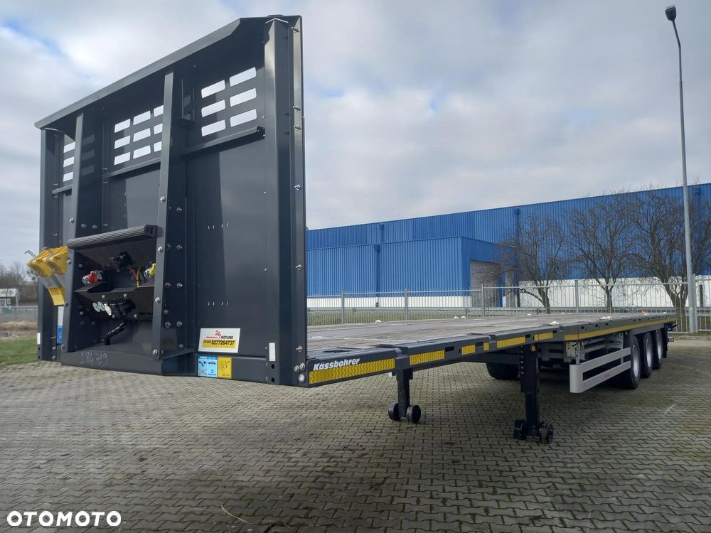 Kassbohrer Platforma SPS HM, mega, zamki kontenerowe - 2