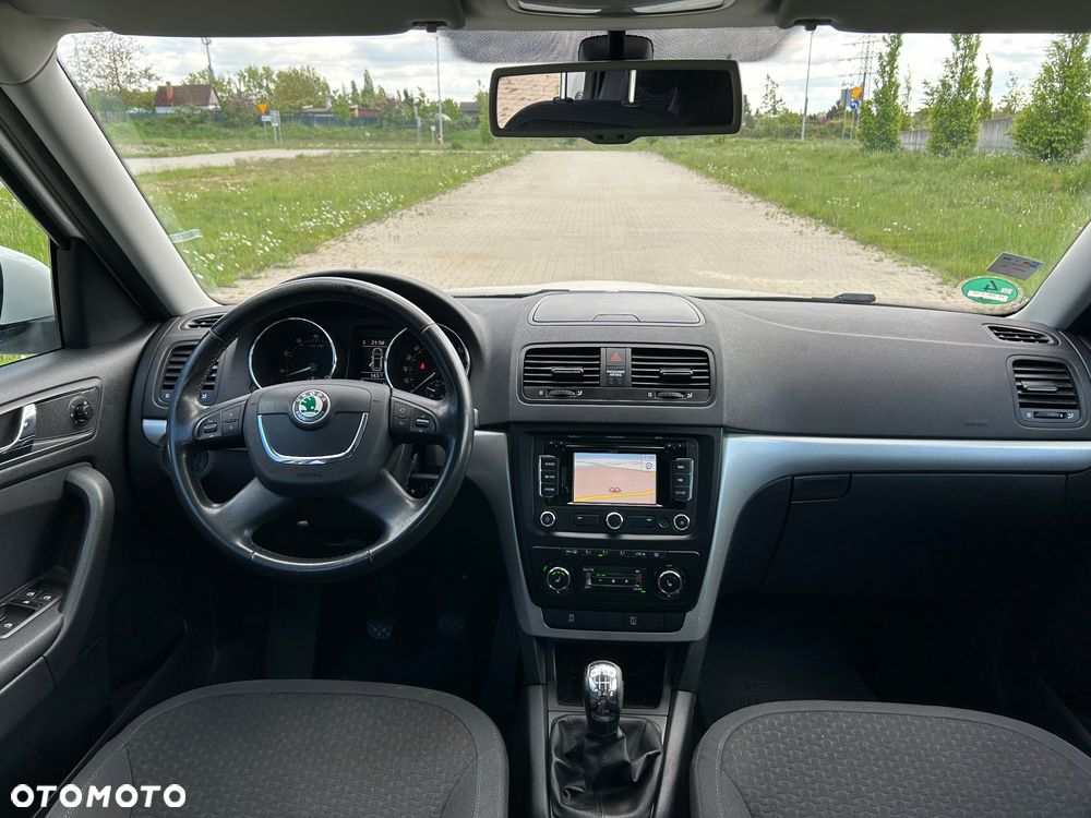 Skoda Yeti 1.2 TSI Experience PLUS EDITION - 16