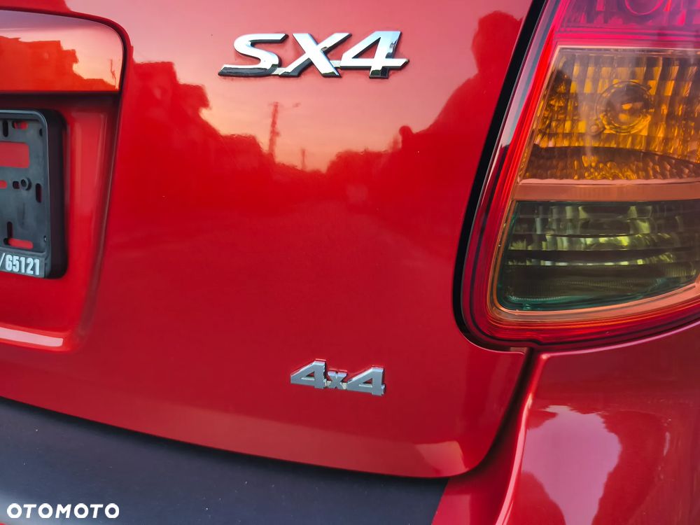 Suzuki SX4 1.6 VVT 4x4 Club - 17