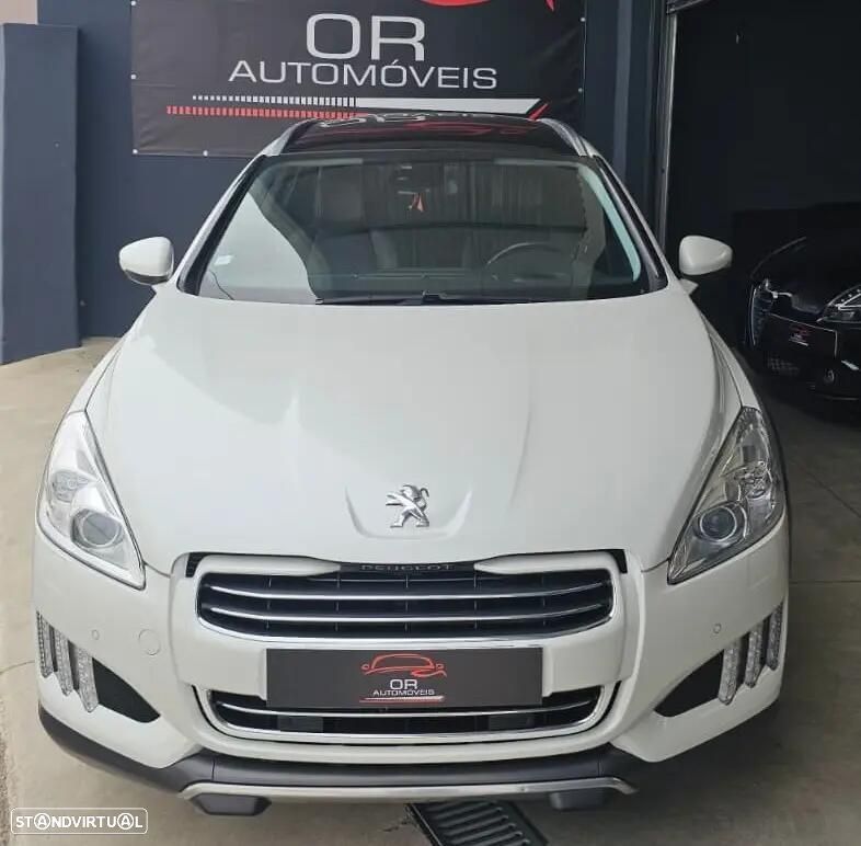 Peugeot 508 RXH 2.0 HDi Hybrid4 2-Tronic - 2