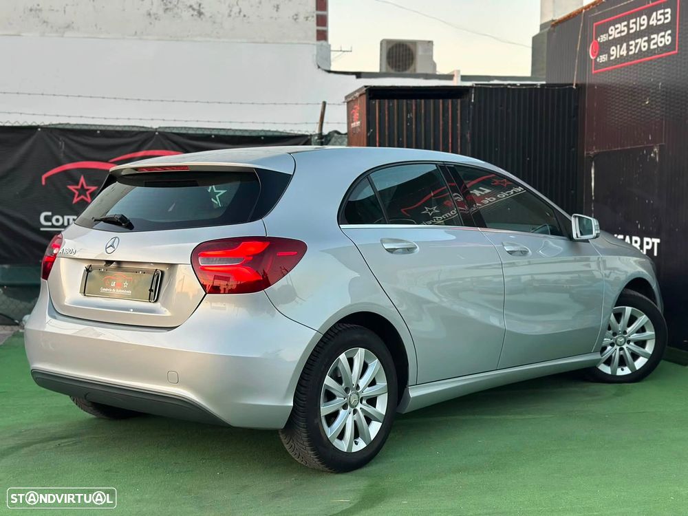 Mercedes-Benz A 180 d BlueEFFICIENCY Edition - 4