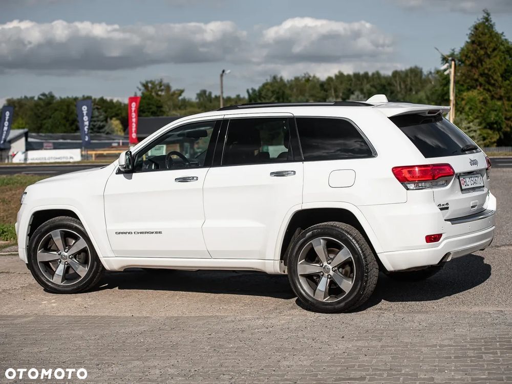 Jeep Grand Cherokee 3.0 V6 Multijet 4WD Automatik Overland - 10