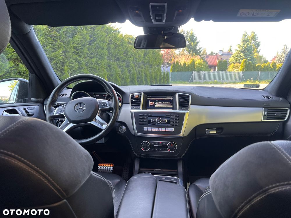 Mercedes-Benz ML 500 BlueEff 4-Matic - 10