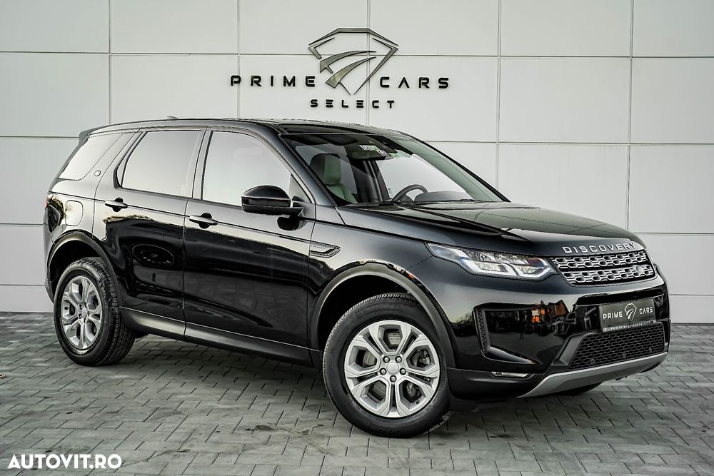 Land Rover Discovery Sport 2.0 P200 MHEV - 21