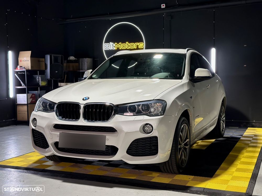 BMW X4 20 d xDrive Pack M Auto - 1