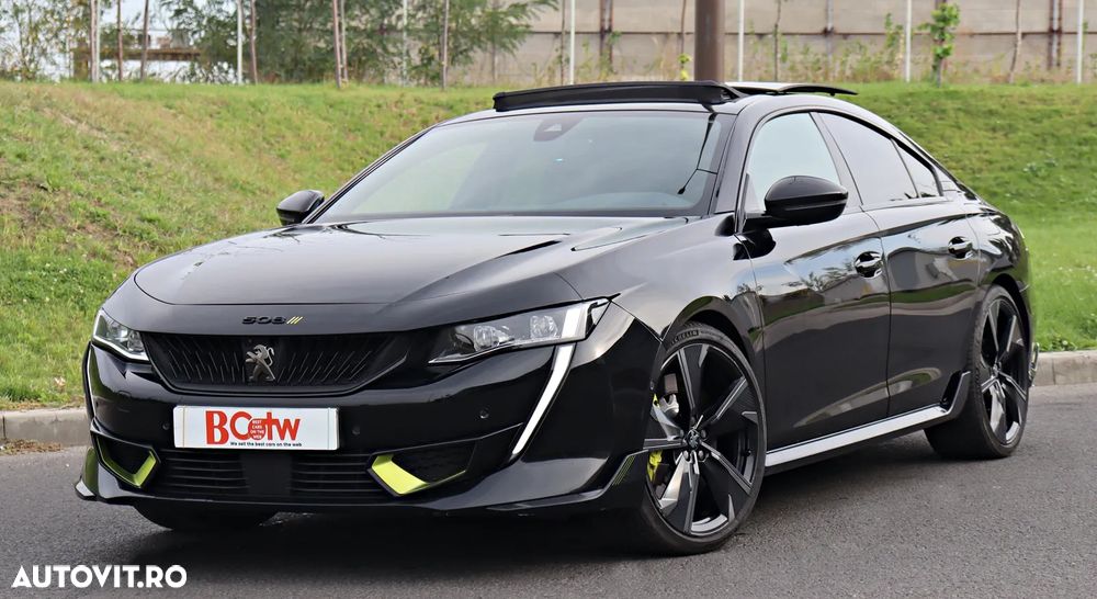 Peugeot 508 2022 photo 5