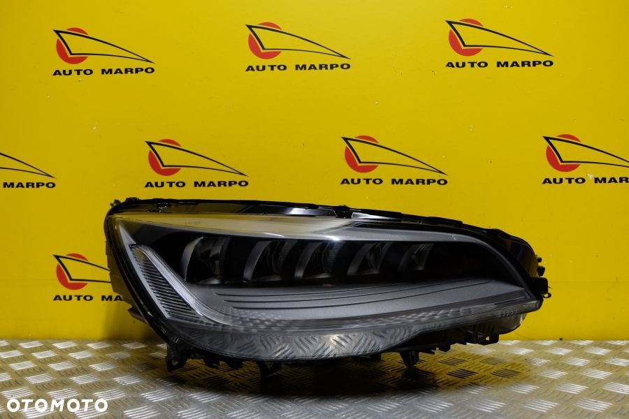 LINCOLN AVIATOR 2021-2022 REFLEKTOR LAMPA FULL LED PRAWA USA - 2