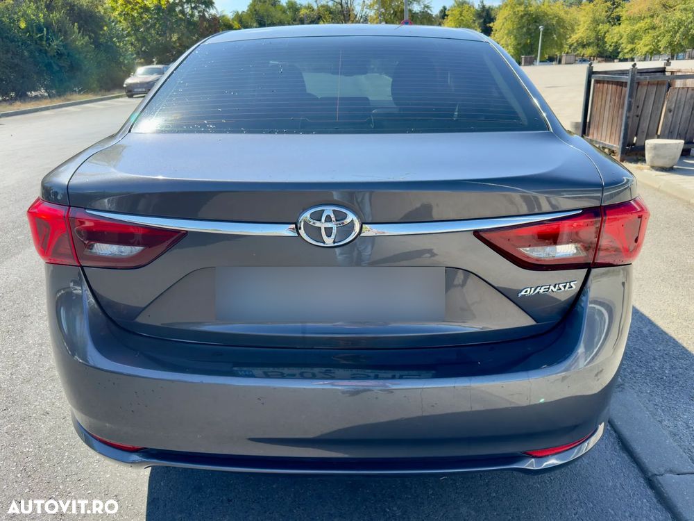 TOYOTA Avensis 2018 — imagine 2