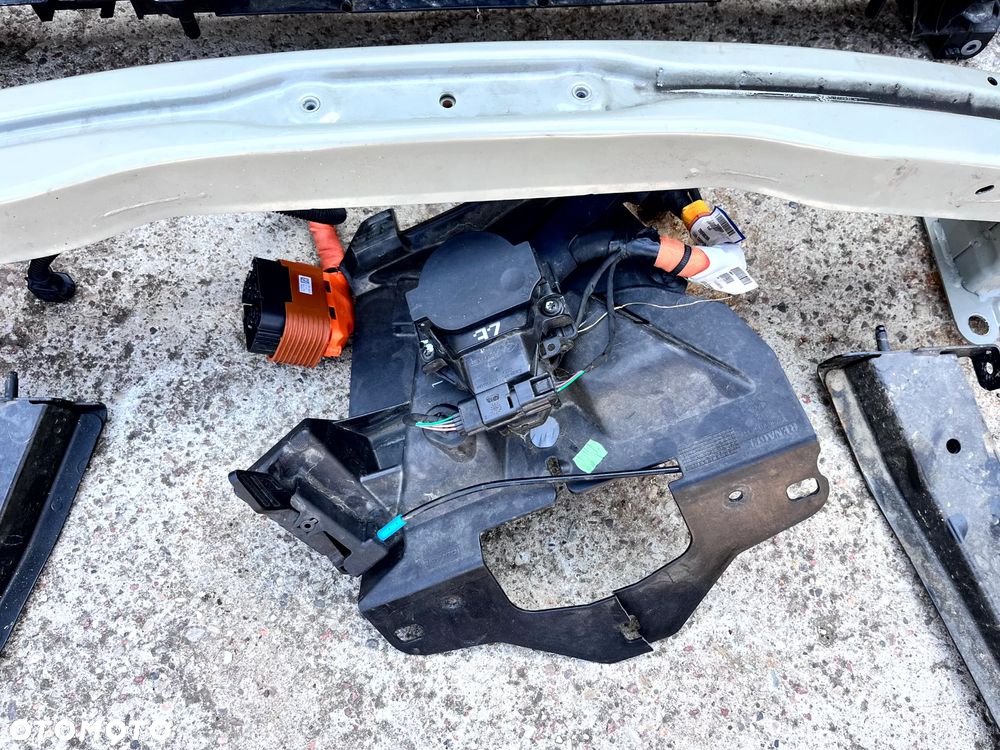 RENAULT ZOE I 2012-2019 PRZED LIFTEM PRZÓD KOMPLETNY MASKA ZDERZAK LAMPA BŁOTNIK CHŁODNICE PAS PRZEDNI - 14