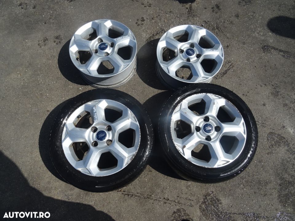 Vand Jante Aliaj Ford Fiesta R15 din 2009 cod: 6V21-1007-BA - 1