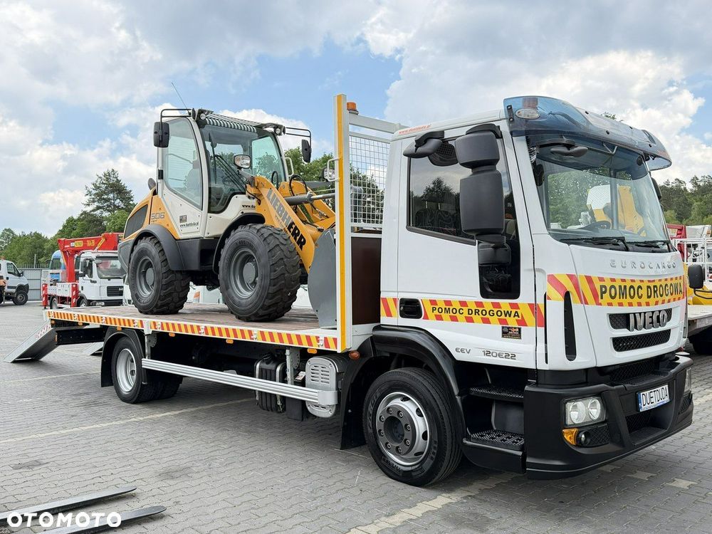 Iveco EUROCARGO ML 120E22 Laweta Platforma Pomoc Drogowa - 3