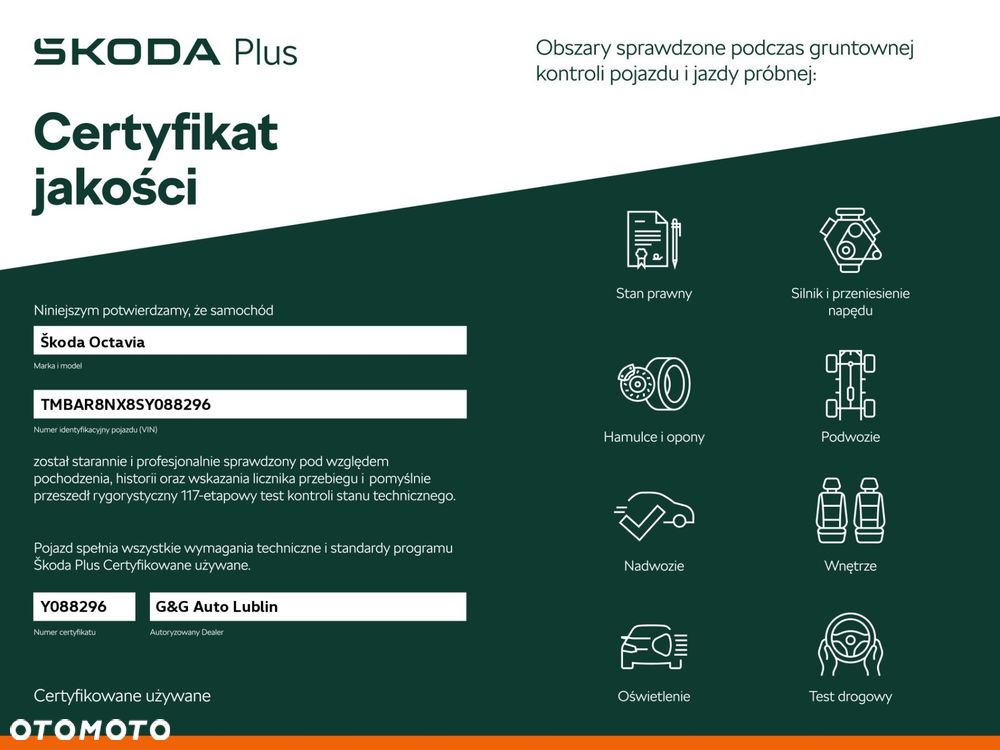 Skoda Octavia 1.5 TSI Selection - 5