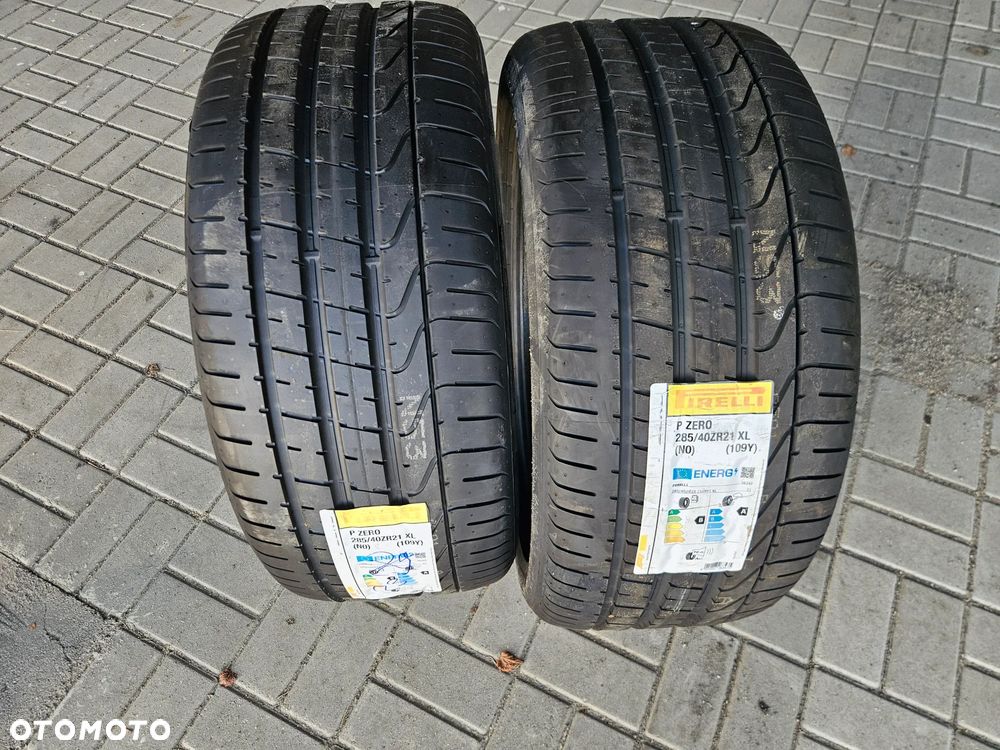 2x Pirelli P-Zero 285/40R21  109Y - 3