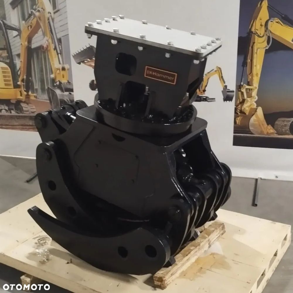 Chwytak do drewna maszyny od 12-16 Ton JCB KOMATSU CAT VOLVO - 2