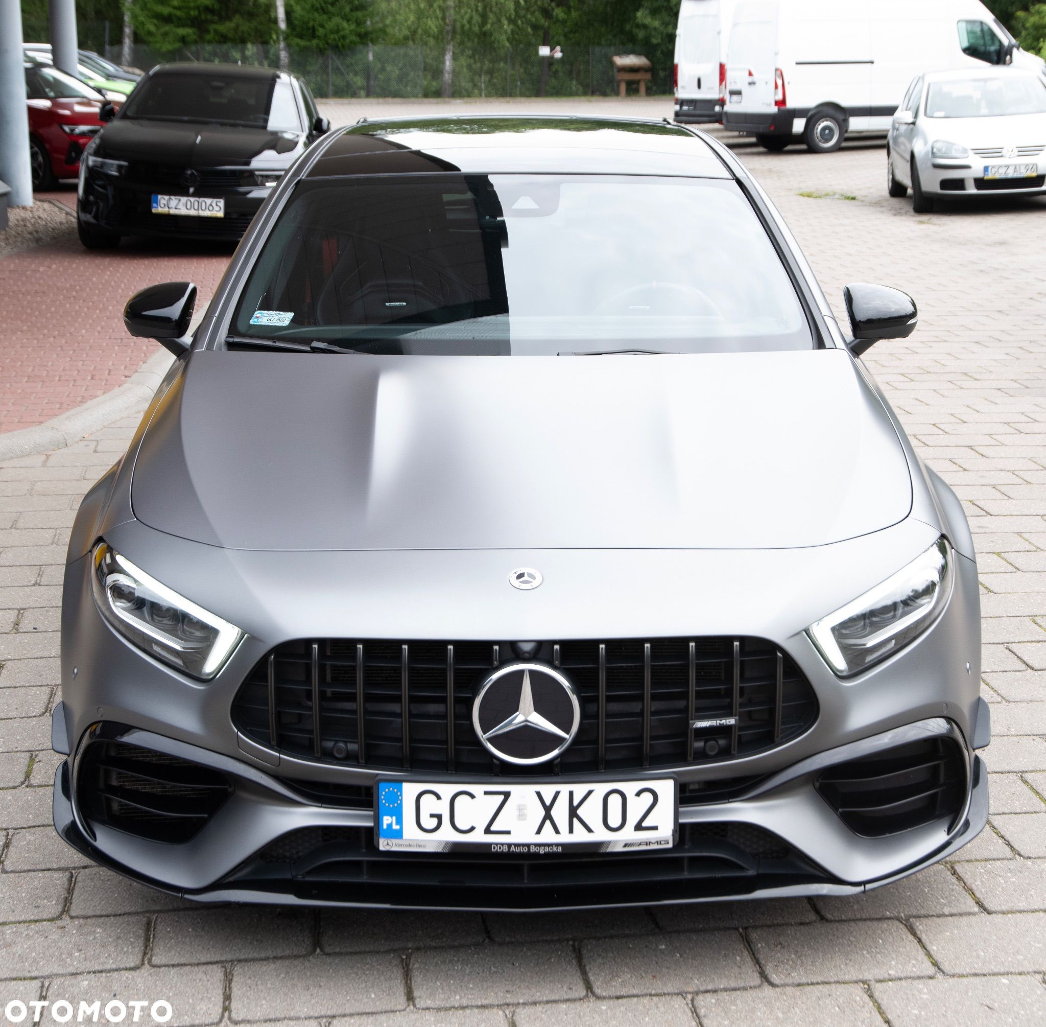 Mercedes-Benz Klasa A 45 S AMG 4-Matic 8G-DCT - 1