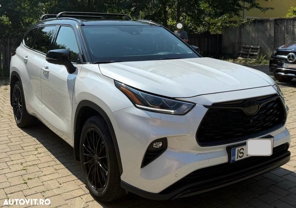 Toyota Highlander 2.5 L Hybrid Dynamic Force 248CP Luxury Pearly - 2