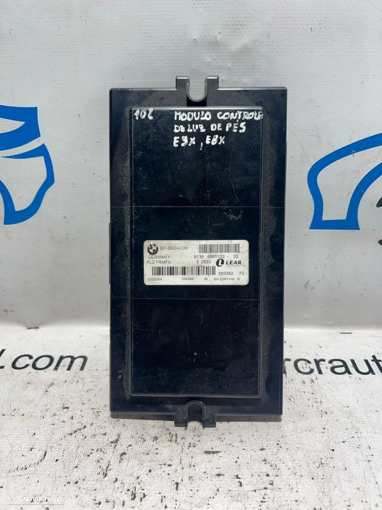 .Centralina Original Modulo FRM Serie 3 E90 E91 E92 E93 Serie 1 E81 E82 E87 E88 CA LOW Lear BMW FRMFA PL2 6 961 132 / 23994322 - 2