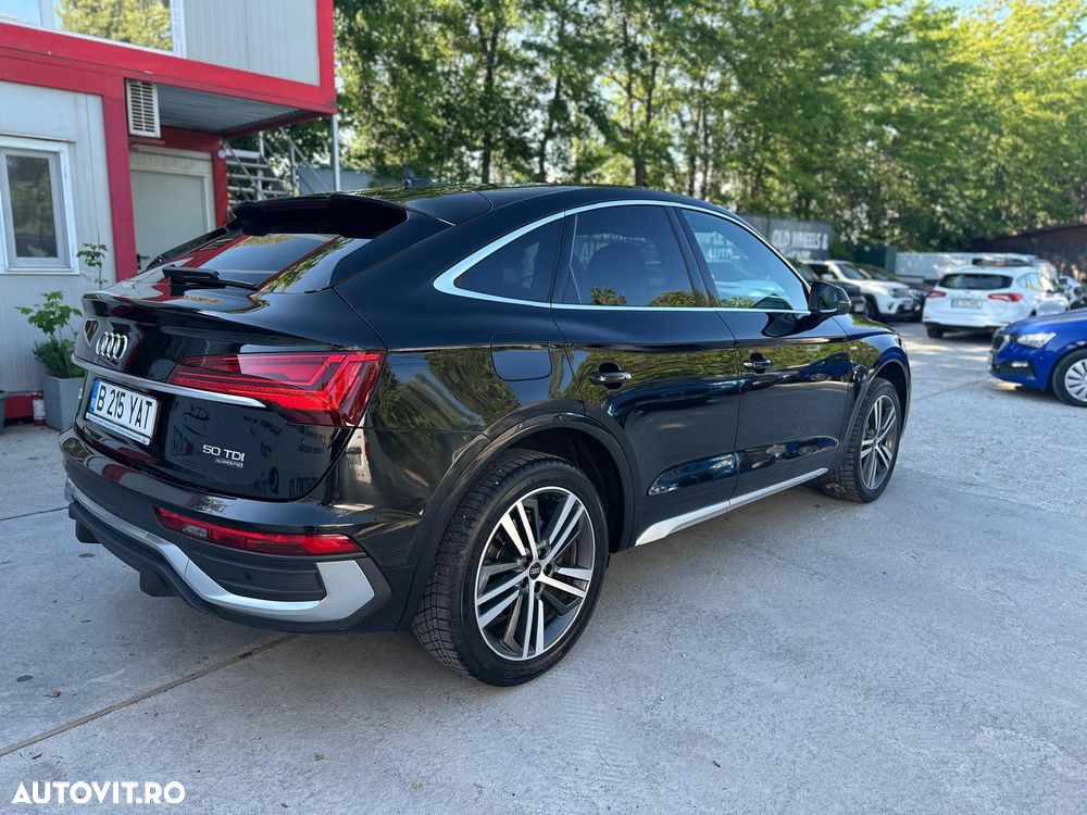 Audi Q5 Sportback 50 TDI quattro Tiptronic MHEV S Line - 6