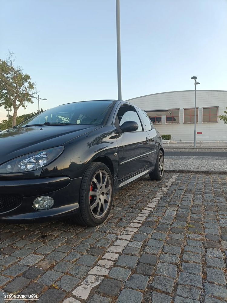 Peugeot 206 1.6 HDi S16 - 6