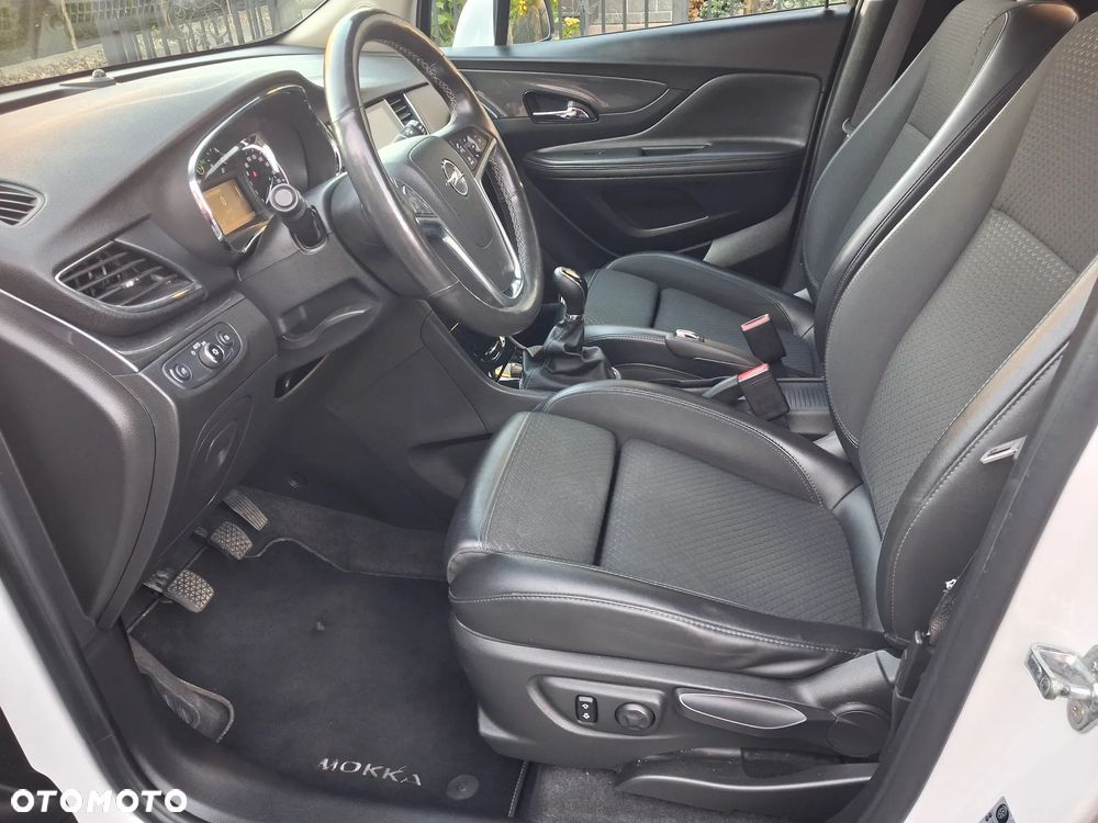 Opel Mokka X 1.4 ECOTEC Start/Stop Design Line - 12