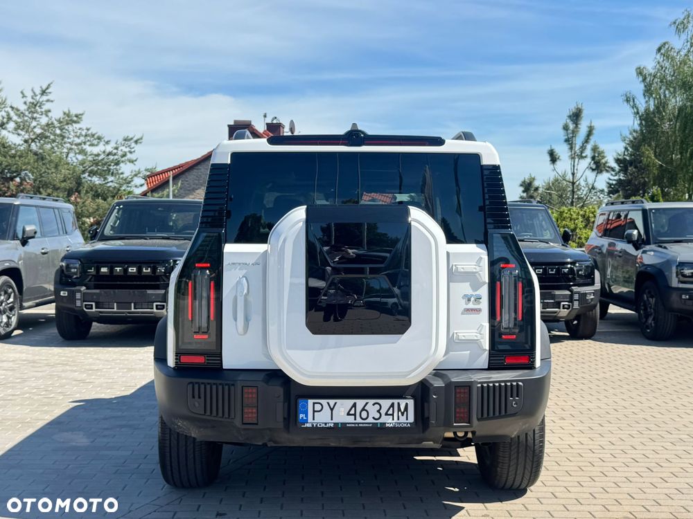 Jetour T2 2.0T Real Time DCT 4WD - 5