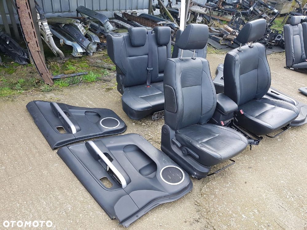 SUZUKI GRAND VITARA II 05-14r FOTELE SKÓRZANE BOCZKI 5D - 4