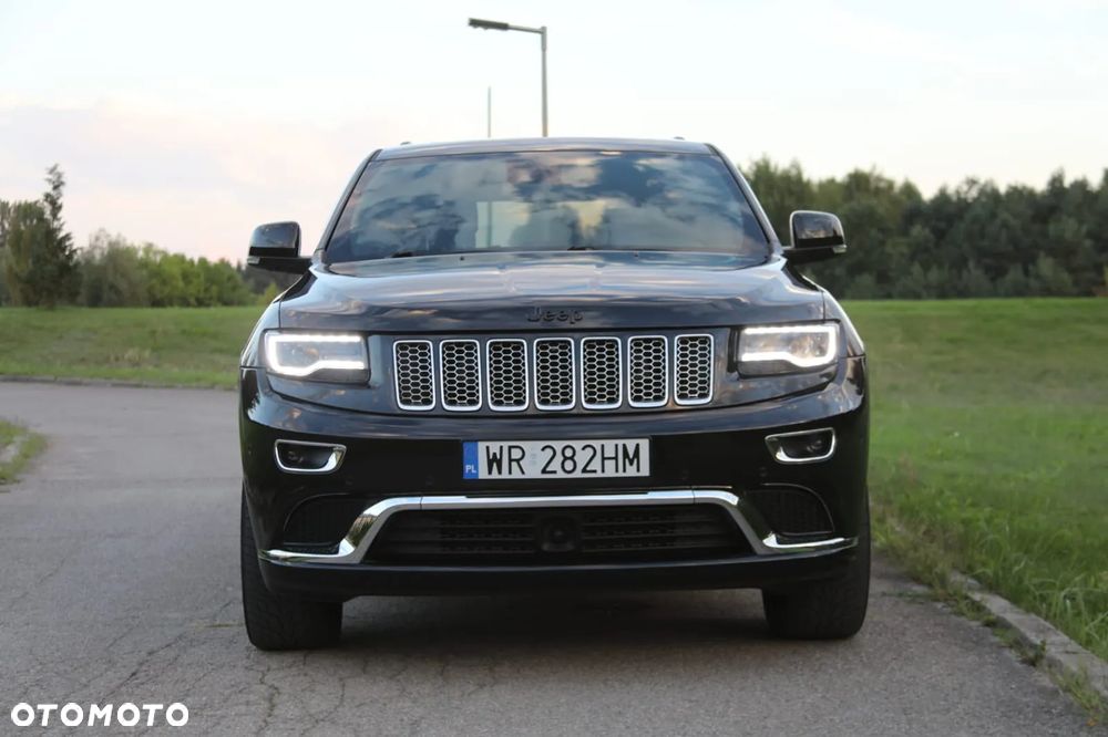 Jeep Grand Cherokee 3.6 V6 Overland Summit - 19