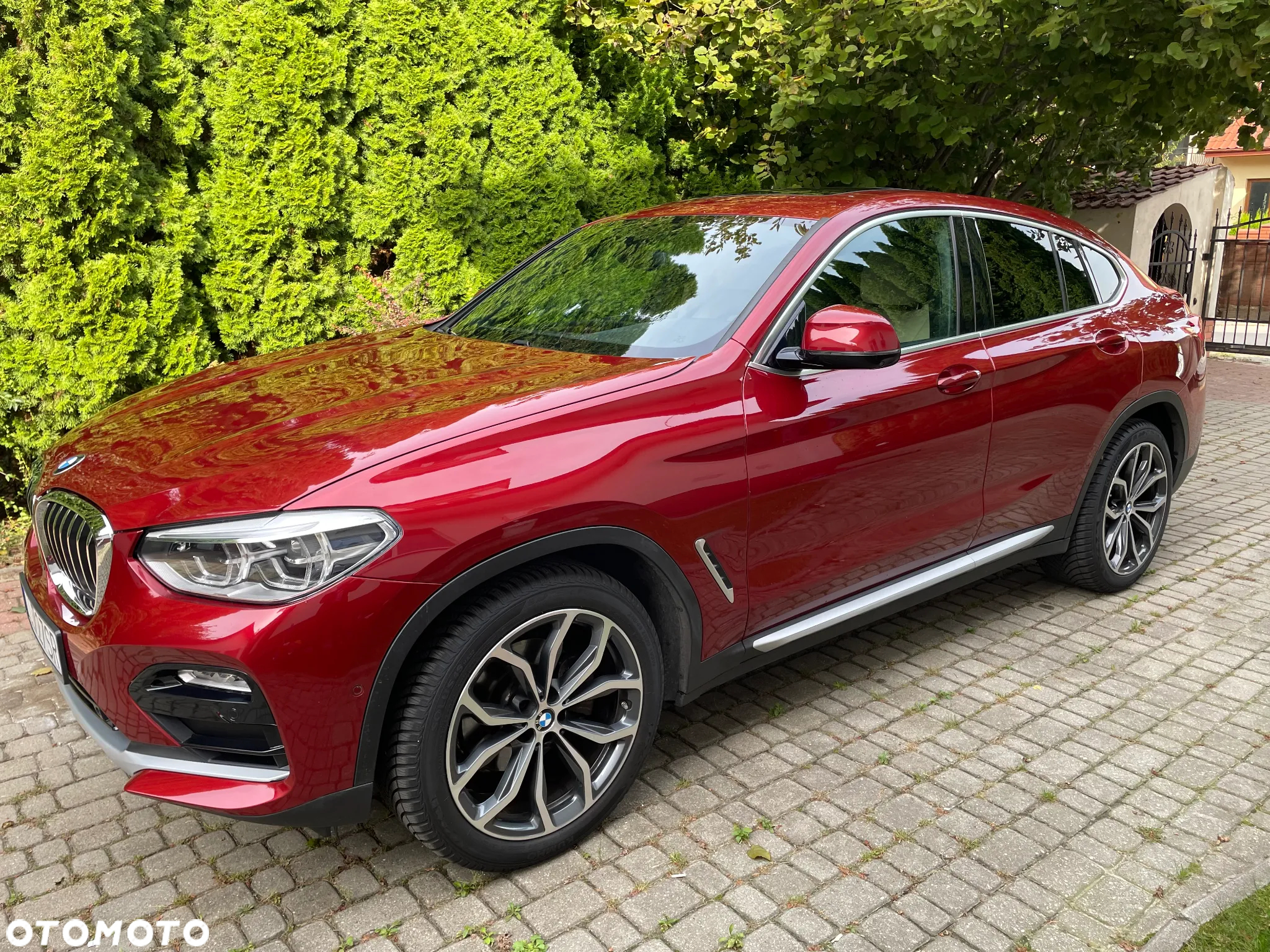 BMW X4 xDrive30i GPF xLine sport - 10