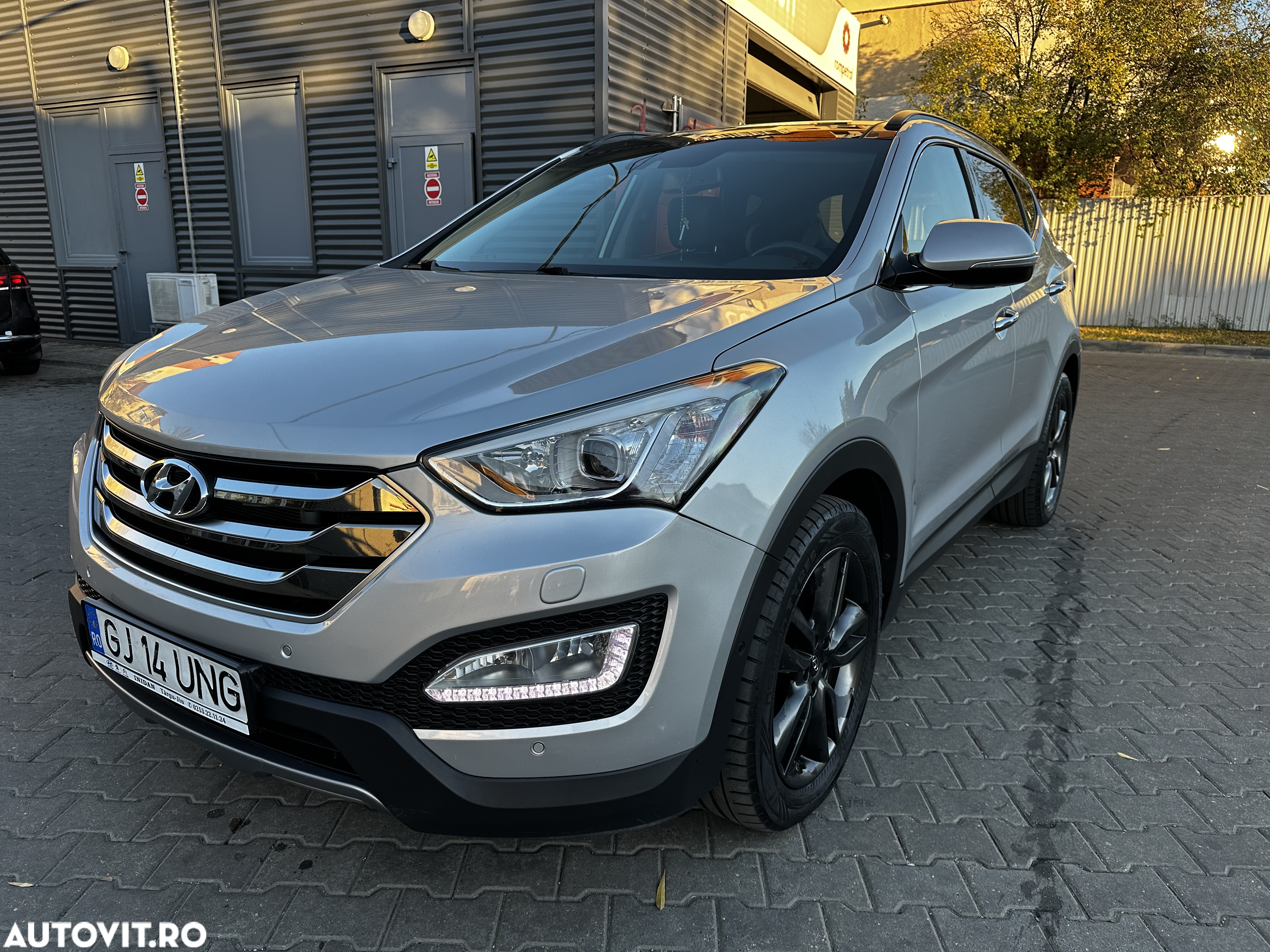 Hyundai Santa Fe 2.2 CRDi 4WD Luxury Pack+ - 3