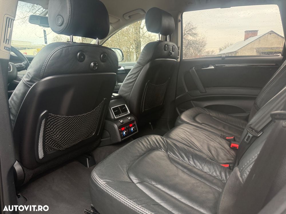 Audi Q7 3.0 TDI DPF Quattro Tiptronic - 13