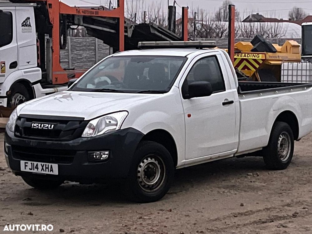 Isuzu D-Max 4x4 Single Cab - 3