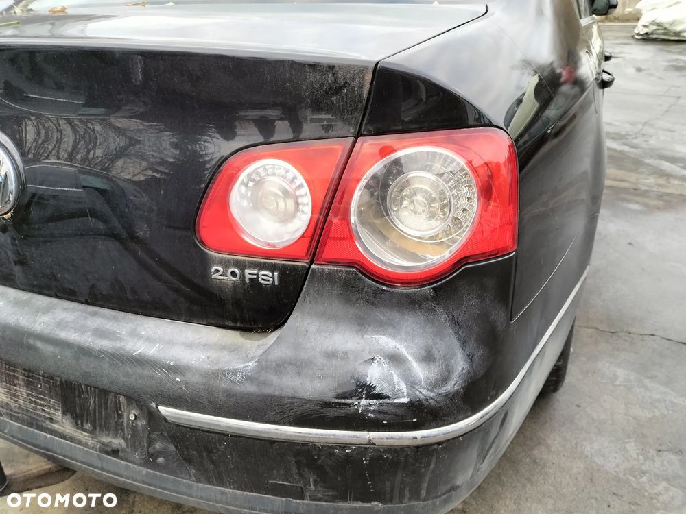 KLAPA BAGAŻNIKA VW PASSAT SEDAN B6 2.0 FSI 05-10r - 3